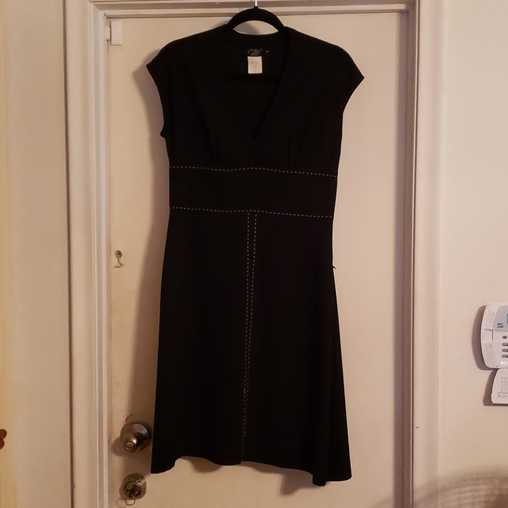 CDC petite little black dress